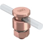 OBO BETTERMANN - OBO5304172 5001 N-CU MORSETTO DI FISSAGGIO