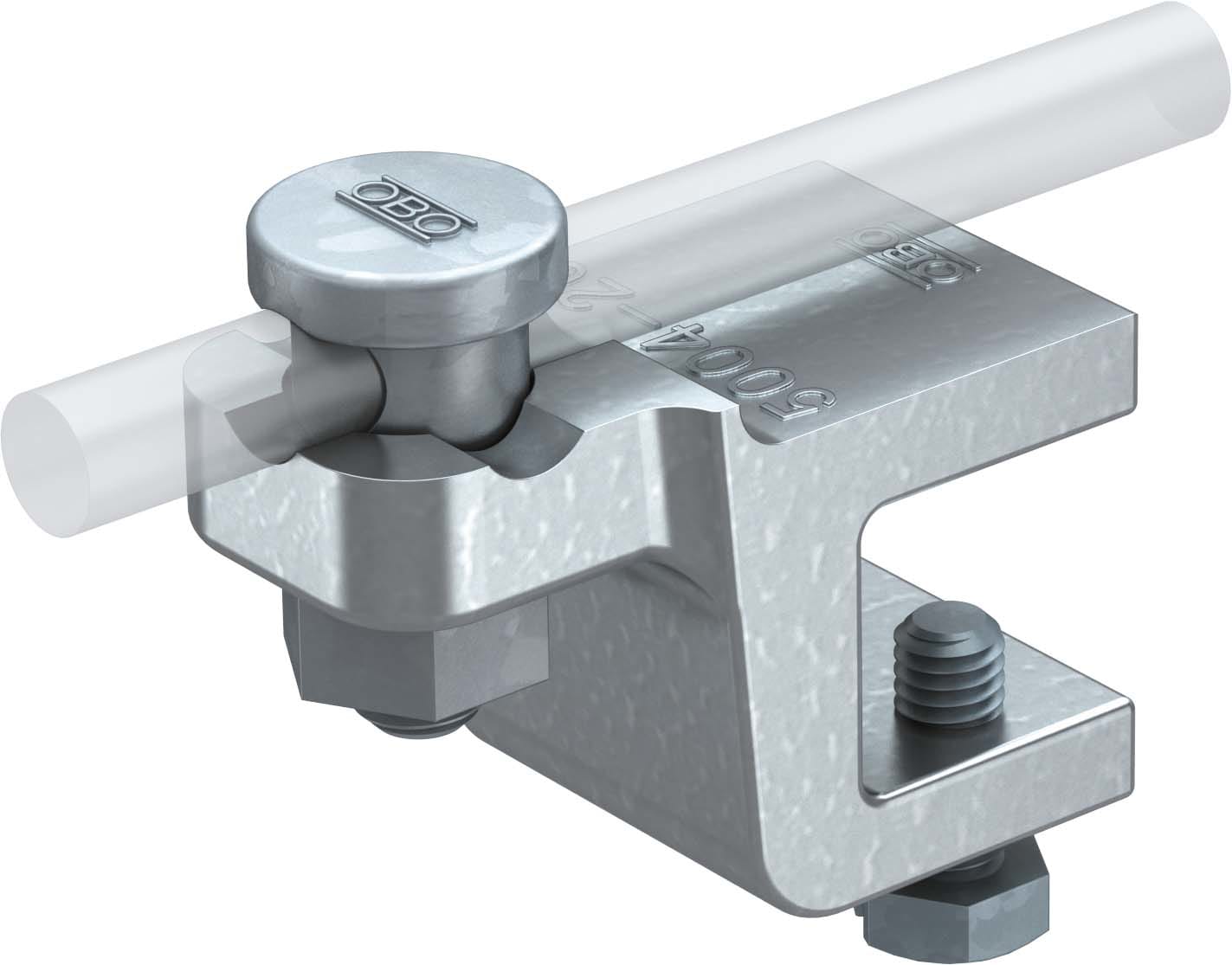 OBO BETTERMANN - OBO5304504 5004 DIN-FT 20 MORSETTO FISSAGGIO