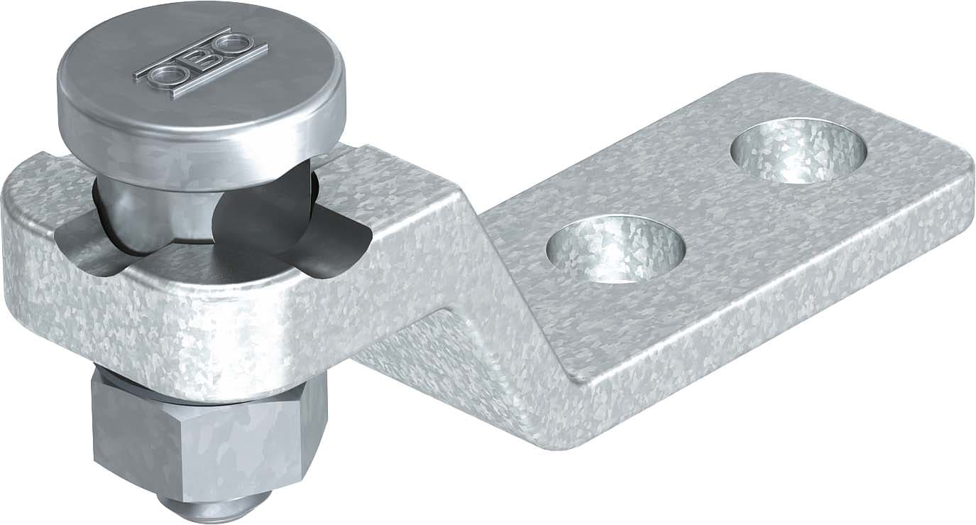 OBO BETTERMANN - OBO5304601 5005 DIN-FT MORSETTO DI FISSAGGIO