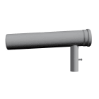 INTERGAS - IGS53101166 SCARICO FUMI AMPLIAM X CASCATE 125/80 PP