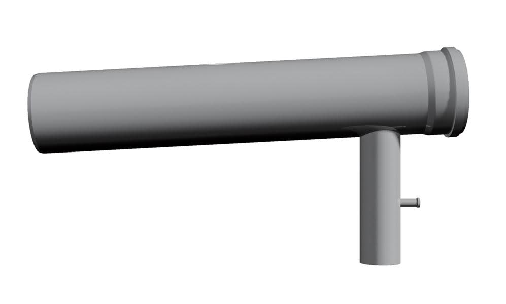 INTERGAS - IGS53101169 SCARICO FUMI AMPLIAM X CASCATE 200/80 PP