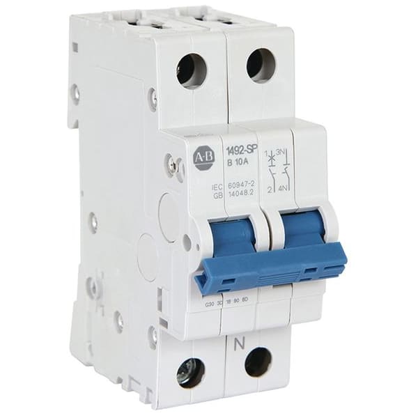 ROCKWELL AUTOMATION - RCK1492-SPM1C060-N MCB SUPPLEMENTARY PROTECTOR 6 A