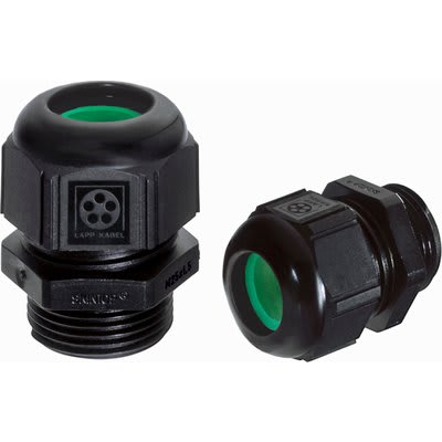 LAPP ITALIA SRL - LPP53111438 SKINTOP ST-HF-M 25X1.5 RAL 9005 BK
