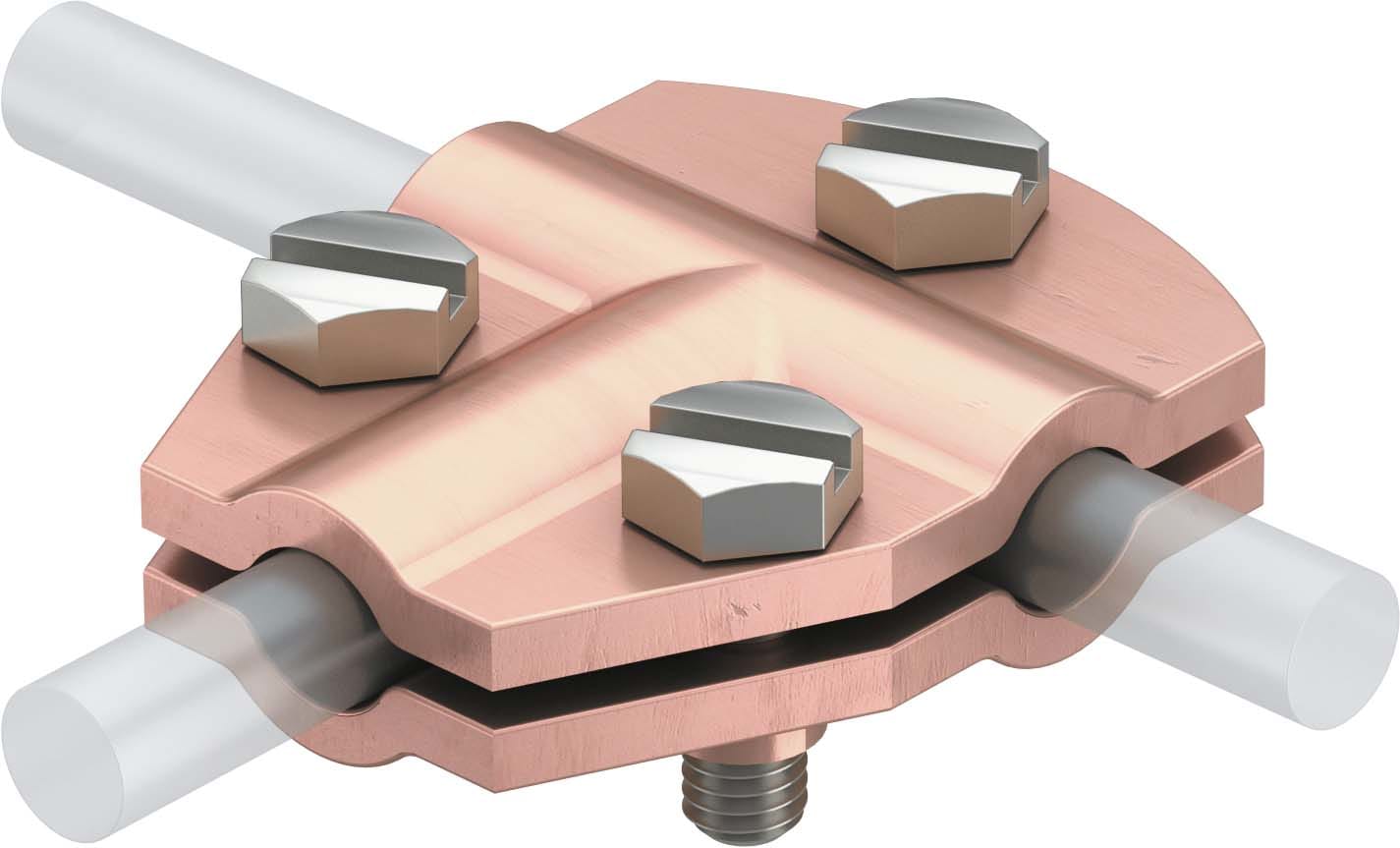 OBO BETTERMANN - OBO5311268 247 8-10 CU CONNETTORE A T