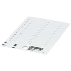 PHOENIX CONTACT - PHC0830344 US-EMLSP (28X10) YE ETICHETTA DI SICUREZ