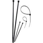 MASTER SRL - MST5315 FASCETTA NERA 200X4.8 MM IN NYLON 6.6