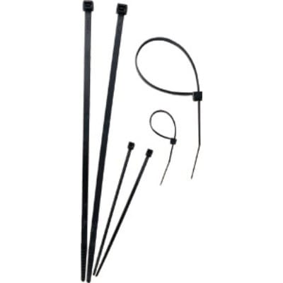 MASTER SRL - MST5319 FASCETTA NERA 350X4.8 MM IN NYLON 6.6