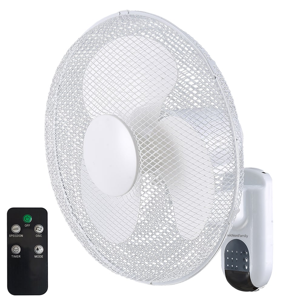 MELCHIONI SPA - MEM118620059 VENTILATORE PARETE 40CM 40W, TELECOMANDO