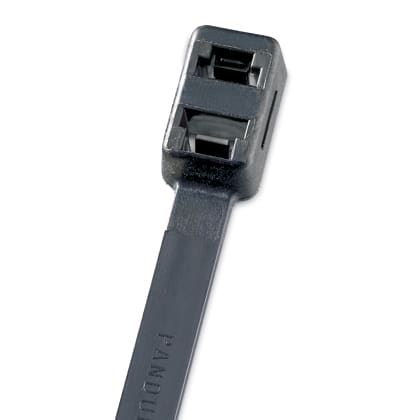 PANDUIT - PANPLB2S-M30 FASCETTA PER CAVI A DOPPIO OCCHIELLO, 19