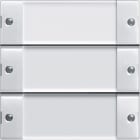 GIRA - GGI5333100 Gira eNet Funk Wandsender 3f BSF System