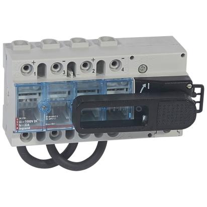 LEGRAND - LEG414281 SEZIONATORE ROTATIVO 32A 1000 V DC