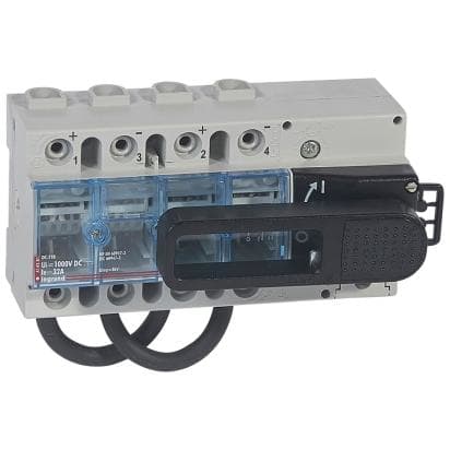 LEGRAND - LEG414281 SEZIONATORE ROTATIVO 32A 1000 V DC