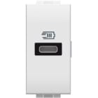 BTICINO - BTIN4192C LL - CARICATORE USB TIPO C 1M BIANCO