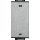 BTICINO - BTINT4037N LL - PULSANTE DOPPIO INTERBLOCCATO TECH
