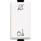 BTICINO - BTIAM5052HN MATIX - COMMUTATORE HOTEL BIANCO