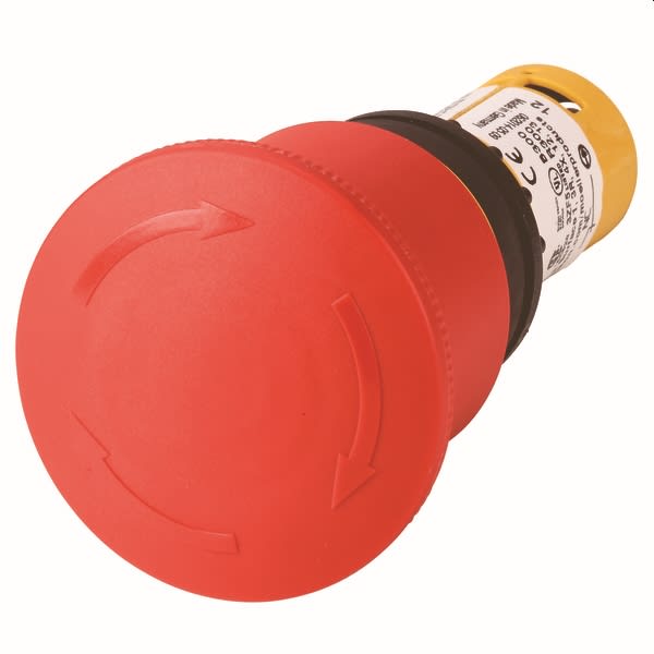 EATON - EAO121610 C22-PVT45P-K11 E-STOP COMP,45MM,ROT,1NA1