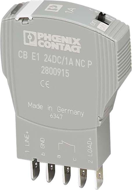 PHOENIX CONTACT - PHC2800917 CB E1 24DC/3A NC P INT. ELETTR. 1 CAN