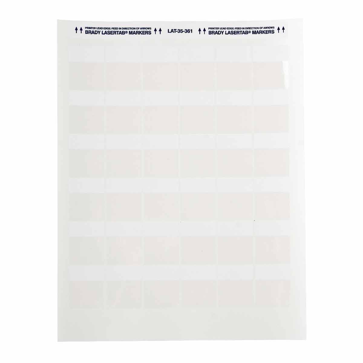 BRADY ITALIA - MOD029689 LAT-35-361-2.5 - 36 ETICHETTA