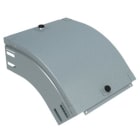 LEGRAND - LEGAQ300C P31-CURVA IN DISCESA 45D 300X75 C