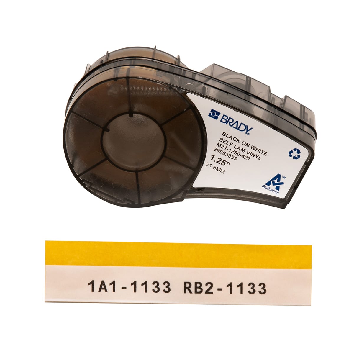 BRADY ITALIA - MOD110929 LABEL VINYL 1.25 X 14 - 1 NASTRO