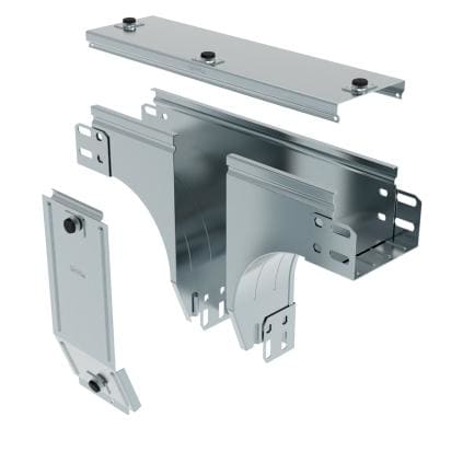 LEGRAND - LEGAX100C P31-DERIV. VERT. A T DISCESA VP 100X75 C