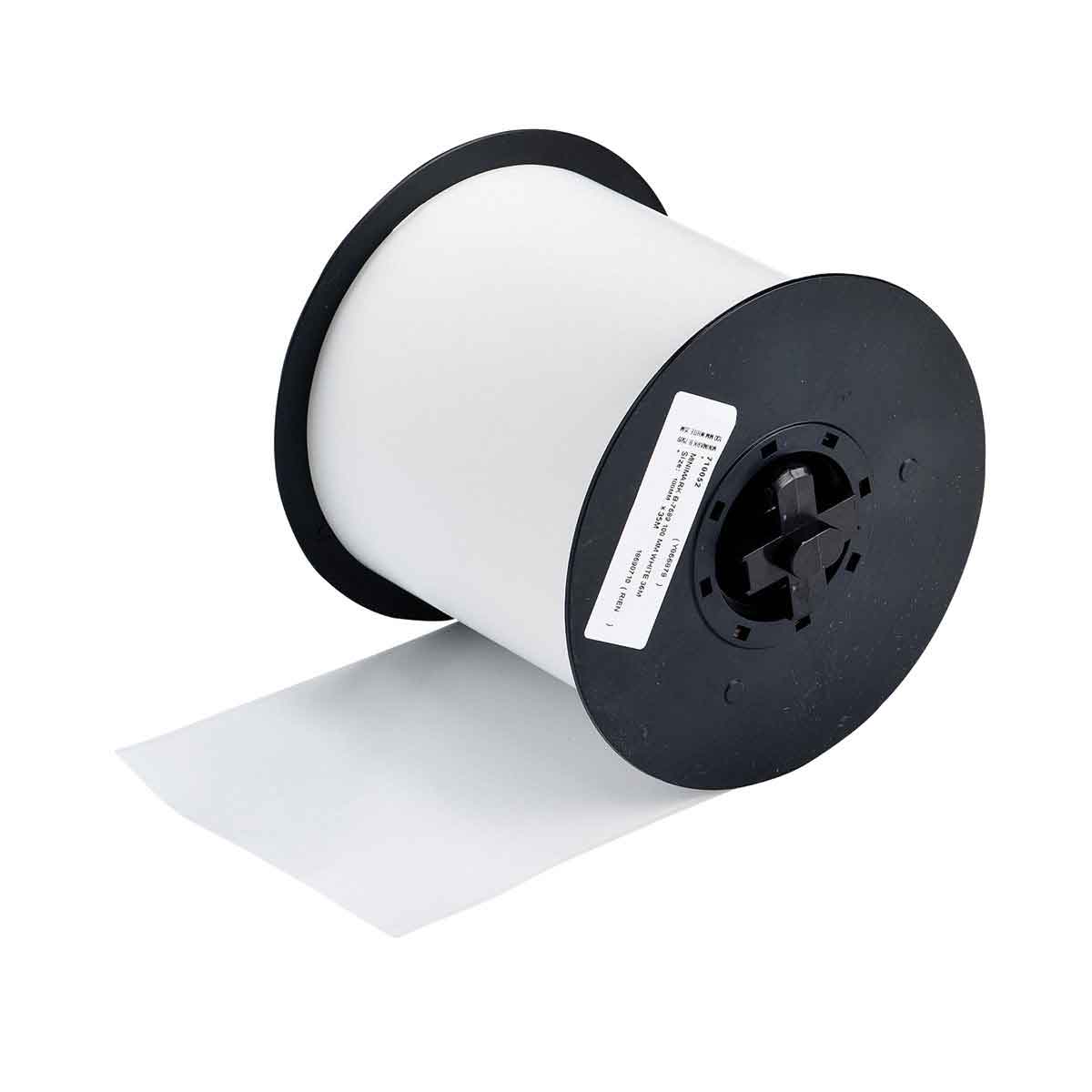 BRADY ITALIA - MOD120861 LABEL VINYL 4IN X 110FT WT - 1 ROTOLO