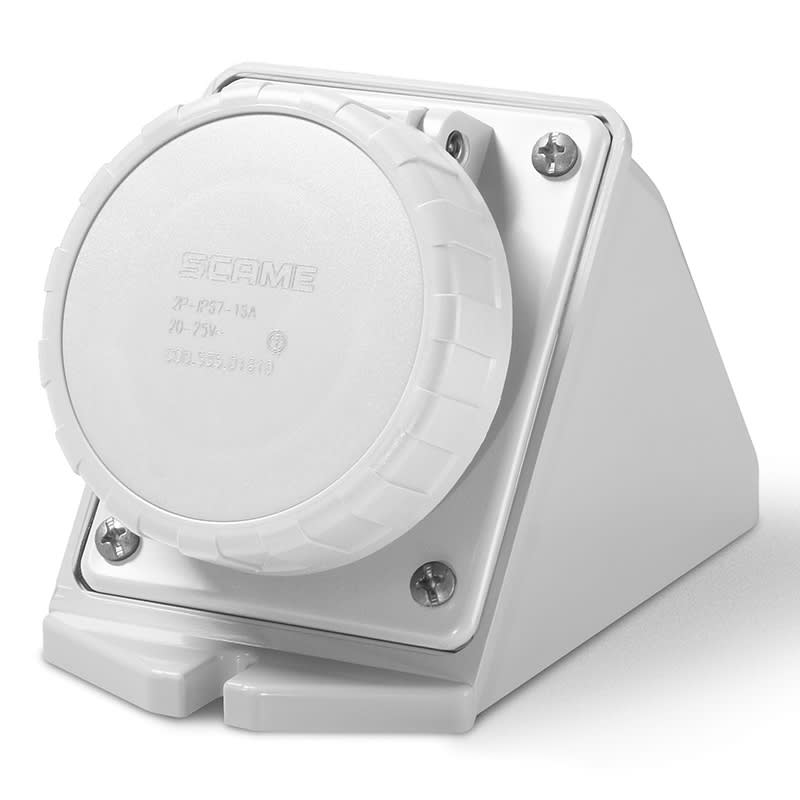 SCAME PARRE SPA - SCA535.03213 PRESA PAR.INC<50V 3P 32A 12H IP67