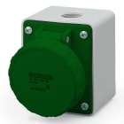 SCAME PARRE SPA - SCA535.16132 PRESA PARETE C/DIR.3P 16A <50V 2H IP67