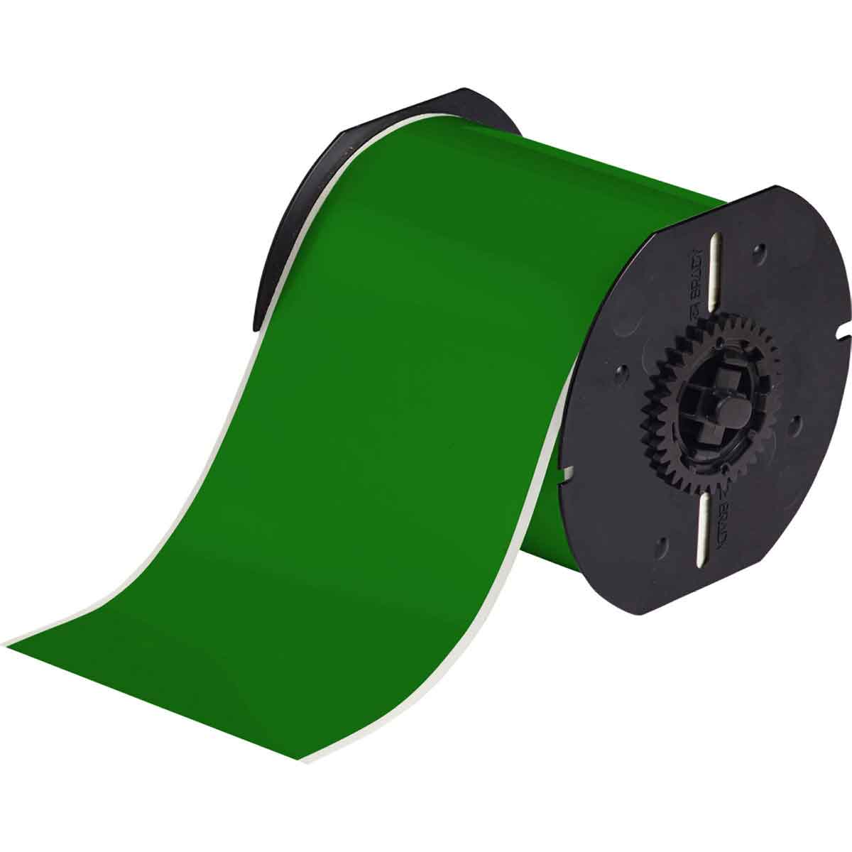 BRADY ITALIA - MOD142007 B30 LBL GRN 4 X 100 FT - 1 ROTOLO