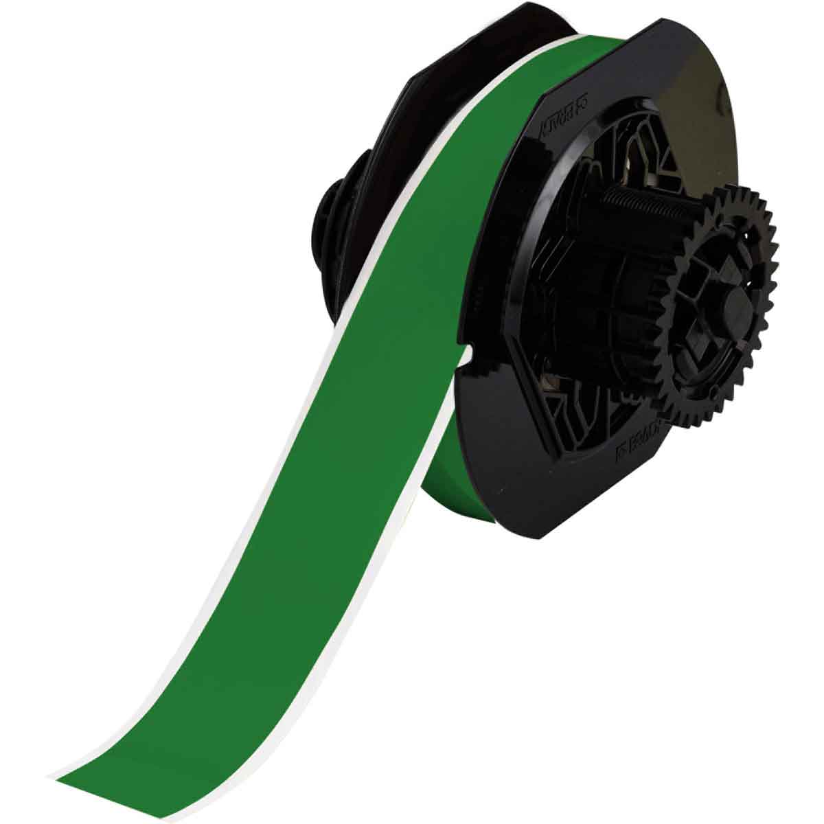 BRADY ITALIA - MOD142009 B30 LBL GRN 1.125 X 100 FT - 1 ROTOLO