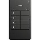GIRA - GIR535410 TRASM.MAN. RF 4-M GIRA ENET ANTRACITE