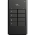 GIRA - GGI535410 Funk Handsender 4f Gira eNet Anthrazit