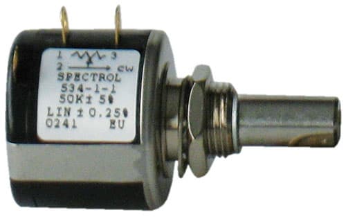 MELCHIONI SPA - MEM493430585 POTENZIOMETRO 10GIRI A FILO MOD.534OPOT.