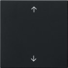 GIRA - GGI5361005 S3000 Bedienaufs. Pfeile System 55 Schwa