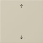 GIRA - GIR536101 S3000 Bedienaufs. Pfeile System 55 Creme