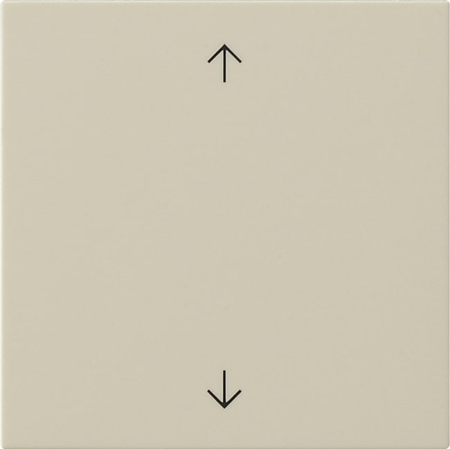 GIRA - GIR536101 S3000 Bedienaufs. Pfeile System 55 Creme