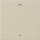 GIRA - GGI536101 S3000 Bedienaufs. Pfeile System 55 Creme