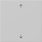 GIRA - GIR5361015 S3000 Bedienaufs. Pfeile System 55 Grau