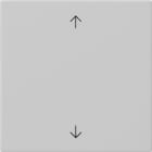 GIRA - GGI5361015 S3000 Bedienaufs. Pfeile System 55 Grau