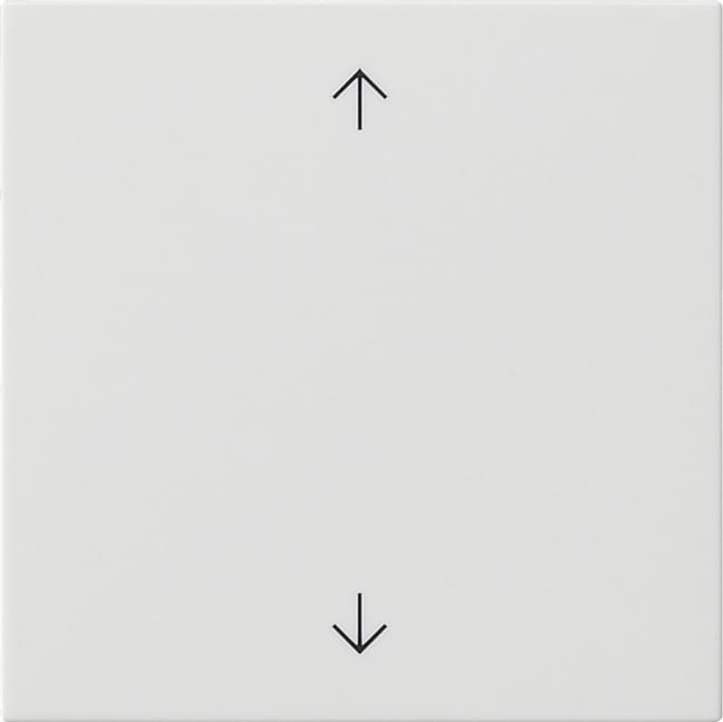 GIRA - GIR536103 S3000 Bedienaufs. Pfeile System 55 Reinw