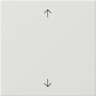 GIRA - GIR536103 S3000 Bedienaufs. Pfeile System 55 Reinw