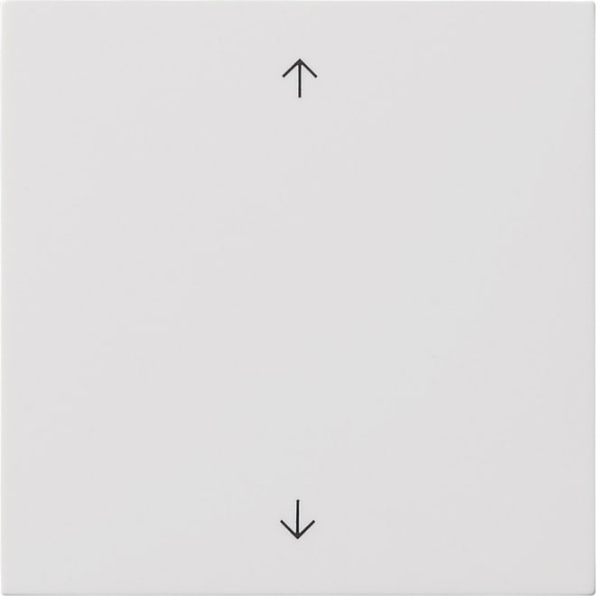 GIRA - GIR5361112 S3000 Bedienaufs. Pfeile Flachenschalter