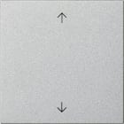 GIRA - GGI536126 S3000 Bedienaufs. Pfeile System 55 F Alu