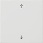 GIRA - GIR536127 S3000 Bedienaufs. Pfeile System 55 Reinw