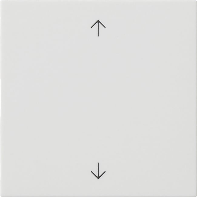 GIRA - GIR536127 S3000 Bedienaufs. Pfeile System 55 Reinw