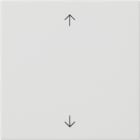 GIRA - GIR536127 S3000 Bedienaufs. Pfeile System 55 Reinw