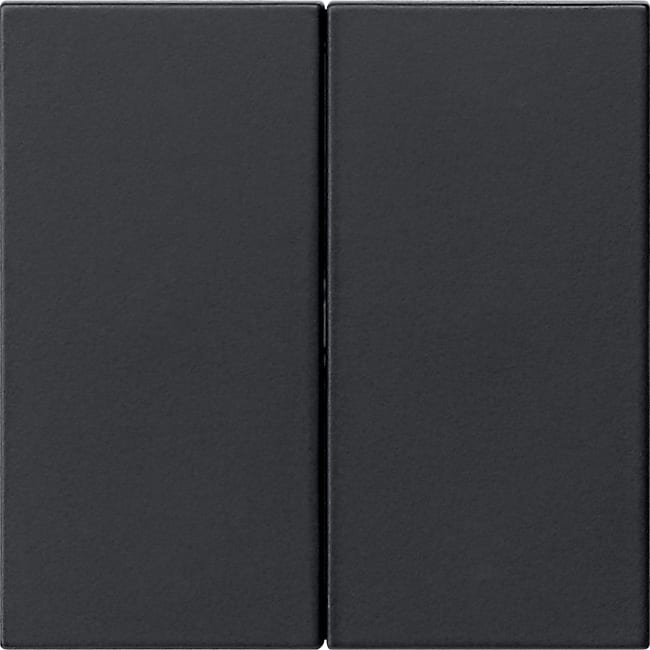 GIRA - GIR5362005 S3000 Bedienaufs. 2f System 55 Schwarz m