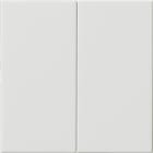 GIRA - GGI536203 S3000 Bedienaufs. 2f System 55 Reinweiss