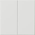 GIRA - GGI536203 S3000 PANN.COMANDO 2X SYSTEM 55 BNC PURO