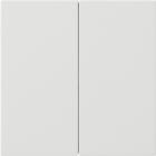 GIRA - GIR5362112 S3000 Bedienaufs. 2f Flachenschalter Rei